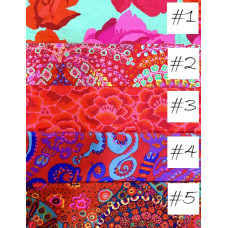 Kaffe - Reds 1/2 meter Kaffe - Reds 1/2 meter